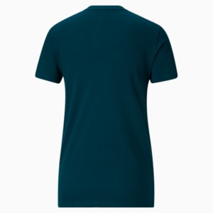 T-shirt Script, femme, Bleu marine