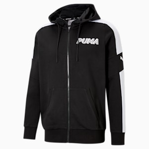 Modern Sports Men's Jacket, Puma Black, extralarge-IND