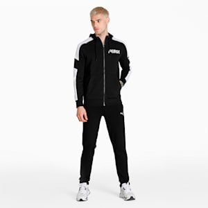 Modern Sports Men's Jacket, Puma Black, extralarge-IND