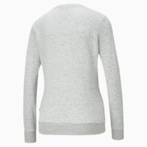 ウィメンズ ESS ロゴ クルースウェット, Light Gray Heather, extralarge-JPN