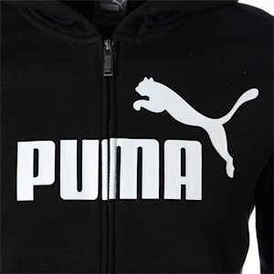 メンズ ESS ビッグ ロゴ FZ フーディー TR, Puma Black, extralarge-JPN
