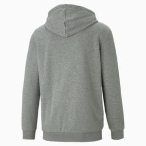 メンズ ESS ビッグ ロゴ FZ フーディー TR, Medium Gray Heather, extralarge-JPN
