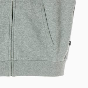 メンズ ESS ビッグ ロゴ FZ フーディー TR, Medium Gray Heather, extralarge-JPN