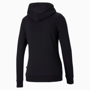 ウィメンズ ESS ロゴ フーディー, Puma Black, extralarge-JPN