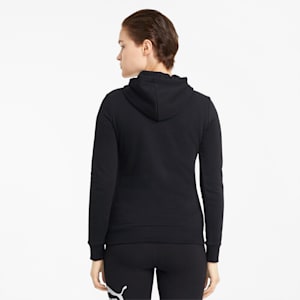 ウィメンズ ESS ロゴ フーディー, Puma Black, extralarge-JPN