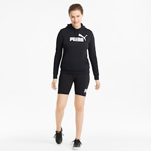 ウィメンズ ESS ロゴ フーディー, Puma Black, extralarge-JPN