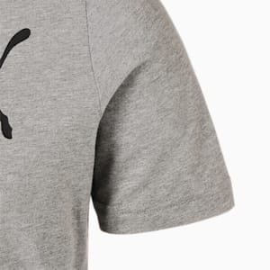 メンズ ESS ロゴ 半袖 Tシャツ, Medium Gray Heather, extralarge-JPN
