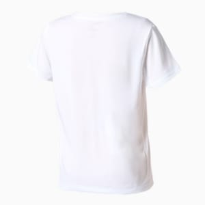 キッズ ボーイズ ACTIVE ESS スモール ロゴ 半袖 Tシャツ B 120-160cm, Puma White