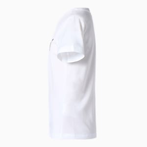 キッズ ボーイズ ACTIVE ESS スモール ロゴ 半袖 Tシャツ B 120-160cm, Puma White