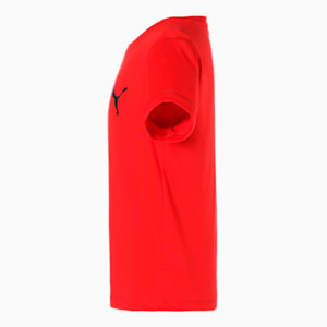 キッズ ボーイズ ACTIVE ESS スモール ロゴ 半袖 Tシャツ B 120-160cm, High Risk Red