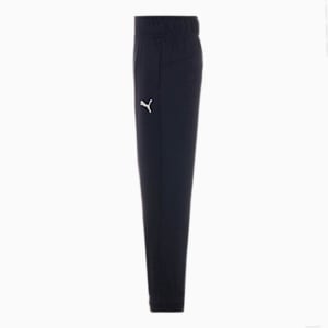 キッズ ボーイズ ACTIVE ESS トリコット パンツ 120-160cm, Peacoat, extralarge-JPN