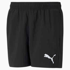 キッズ ACTIVE ESS ウーブン ショーツ 120-160cm, Puma Black, extralarge-JPN