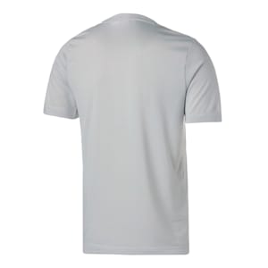 メンズ ACTIVE ビッグ ロゴ 半袖 Tシャツ, Gray Violet, extralarge-JPN