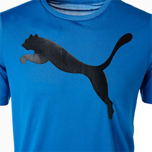 メンズ ACTIVE ビッグ ロゴ 半袖 Tシャツ, Puma Royal, extralarge-JPN