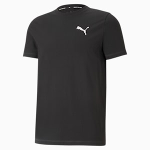 メンズ ACTIVE ソフト 半袖 Tシャツ, Puma Black