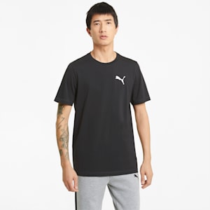 メンズ ACTIVE ソフト 半袖 Tシャツ, Puma Black