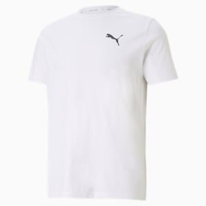 メンズ ACTIVE ソフト 半袖 Tシャツ, Puma White