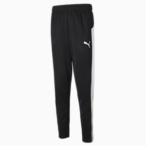 メンズ ACTIVE トリコット パンツ CL, Puma Black-Puma White, extralarge-JPN