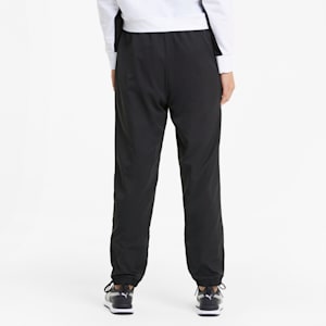 ウィメンズ ACTIVE ウーブンパンツ, Puma Black