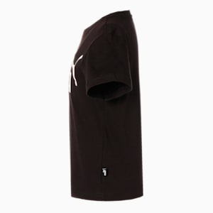 キッズ ESS ロゴ Tシャツ 120-160cm, Puma Black, extralarge-JPN