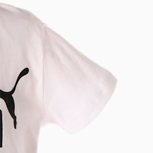 キッズ ESS ロゴ Tシャツ 120-160cm, Puma White, extralarge-JPN