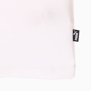 キッズ ESS ロゴ Tシャツ 120-160cm, Puma White, extralarge-JPN