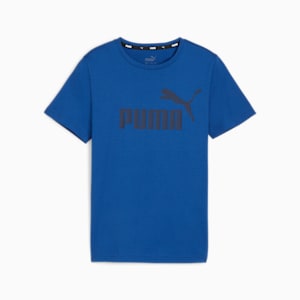 キッズ ボーイズ ESS ロゴ 半袖 Tシャツ 120-160cm, Cobalt Glaze, extralarge-JPN