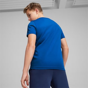 キッズ ボーイズ ESS ロゴ 半袖 Tシャツ 120-160cm, Cobalt Glaze, extralarge-JPN