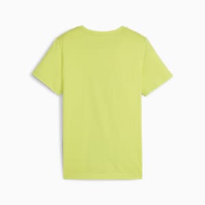 キッズ ボーイズ ESS ロゴ 半袖 Tシャツ 120-160cm, Lime Sheen, extralarge-JPN