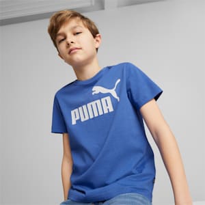 キッズ ESS ロゴ Tシャツ 120-160cm, Royal Sapphire