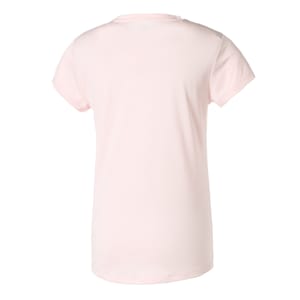 RTG ヘザーロゴ Tシャツ ウィメンズ, Chalk Pink
