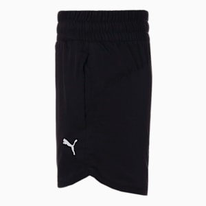 キッズ ガールズ ESS ACTIVE ショーツ 120-160cm, Puma Black