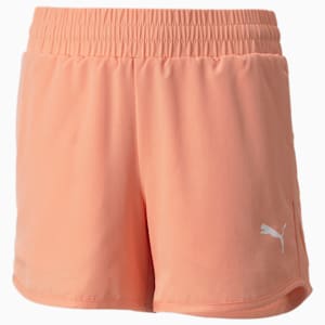 キッズ ガールズ ESS ACTIVE ショーツ 120-160cm, Peach Pink