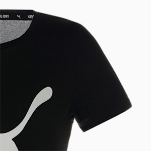 キッズ ガールズ ESS アクティブ 半袖 Tシャツ 120-160cm, Puma Black