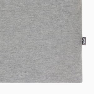 メンズ ESS ストライプポロシャツ, Medium Gray Heather