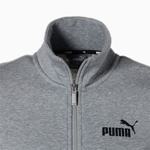 メンズ ESS トラック ジャケット, Medium Gray Heather