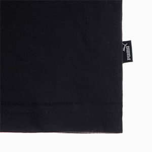 キッズ ESS+ 2カラー ロゴ Tシャツ 120-160cm, Puma Black-lemon