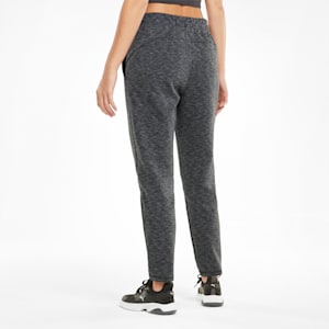 Evostripe Knitted Relaxed Fit Women's Pants, Puma Black, extralarge-IND