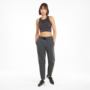 Evostripe Knitted Relaxed Fit Women's Pants, Puma Black, extralarge-IND