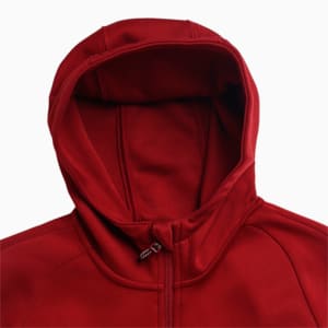 Evostripe Full-Zip Boy's Hoodie, Intense Red