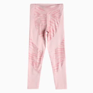 Runtrain AOP 7/8 Girl's Slim Tights, Lotus, extralarge-IND