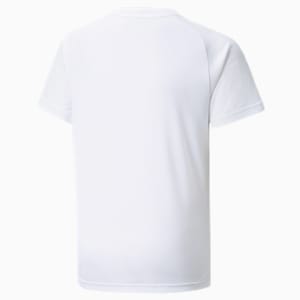 Active Sport Poly Youth T-Shirt, Puma White