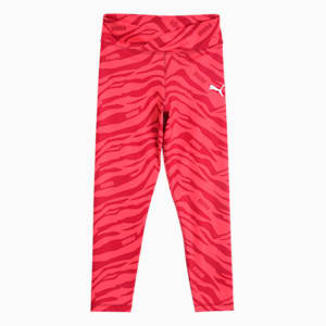 Modern Sports 7/8 Women's Slim Tights, Paradise Pink, extralarge-IND