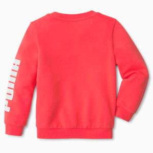 LIL PUMA Crew Kid's Sweatshirt, Paradise Pink, extralarge-IND