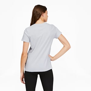 Essentials Women's Logo Tee, Arctic Ice