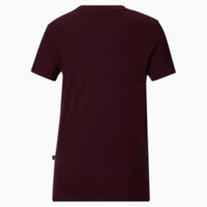 Essentials Women's Logo Tee, Aubergine