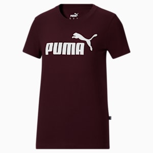 Essentials Women's Logo Tee, Aubergine