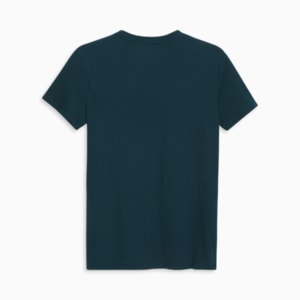 T-shirt à logo Essentials Femme, Marine Blue, extralarge