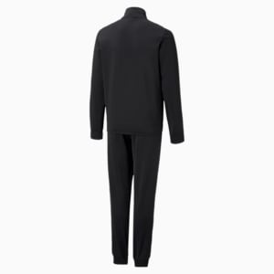 Polyester Youth Tracksuit, Puma Black