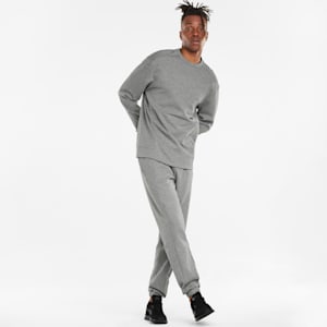 RAD/CAL Men's Regular Fit Sweatshirt, Medium Gray Heather, extralarge-IND
